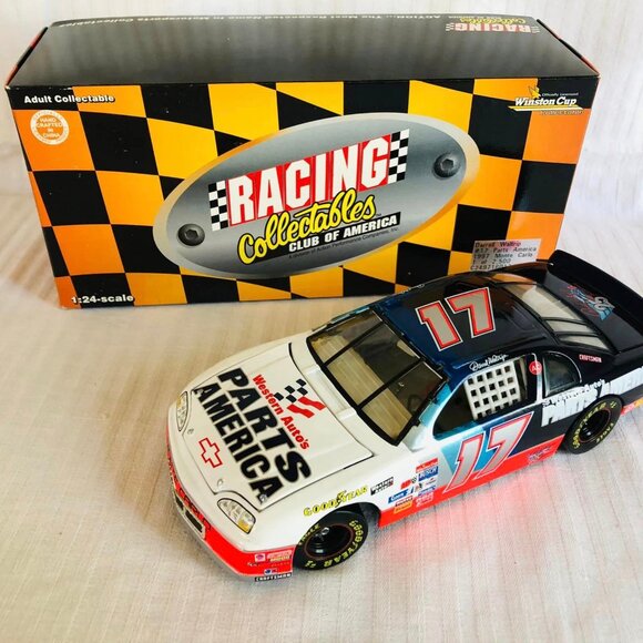 Racing Collectables Darrell Waltrip #17 Parts America 1997 Monte Carlo 1:24 - Picture 1 of 9